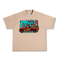 Burro truck merry christmas Urban Heavy Tee - JahusDesignShop