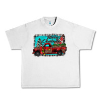 Lunar Rock truck merry christmas Urban Heavy Tee - JahusDesignShop