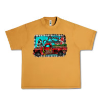 Peanut Butter truck merry christmas Urban Heavy Tee - JahusDesignShop
