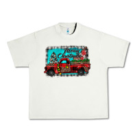Pistachio truck merry christmas Urban Heavy Tee - JahusDesignShop
