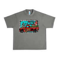 Tornado truck merry christmas Urban Heavy Tee - JahusDesignShop