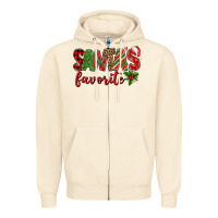 Sandshell Santa's Favorite Zipper Hoodie - BundleAndBundleShop