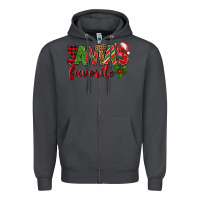 Smoke Santa's Favorite Zipper Hoodie - BundleAndBundleShop