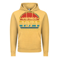 Vintage Mustard Vintage 1971 Limited Vintage Hoodie - Bettercallsaul