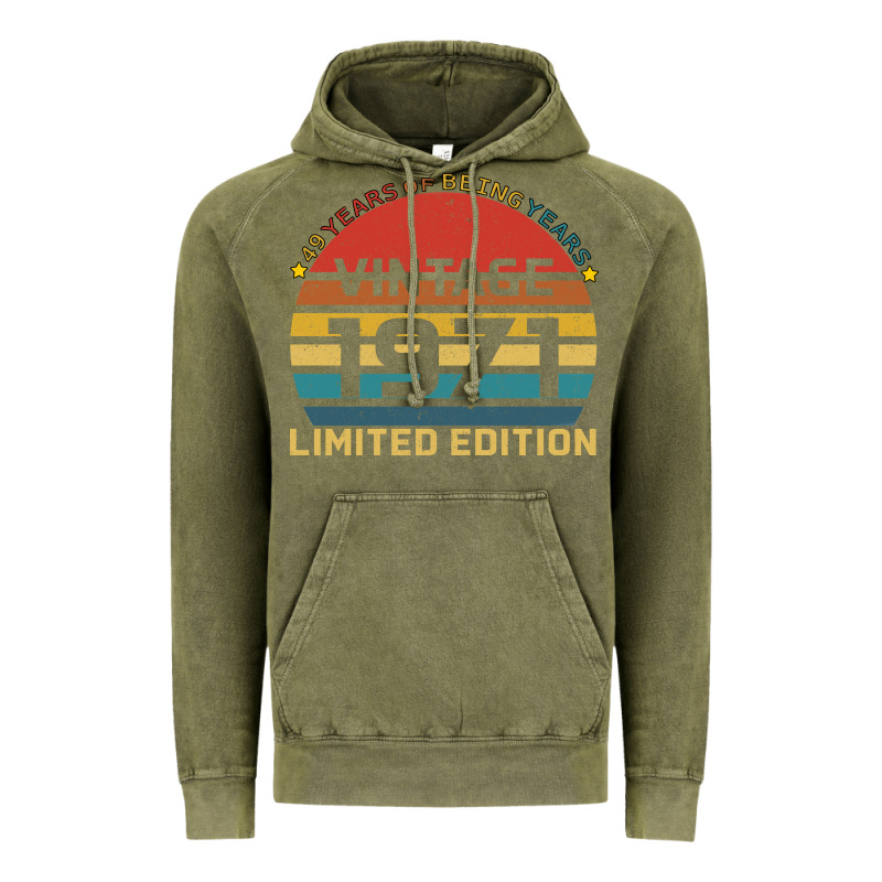 Vintage 1971 Limited Vintage Hoodie by Bettercallsaul | Teevron