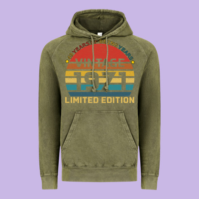 Vintage 1971 Limited Vintage Hoodie Designed By Bettercallsaul