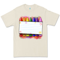 Bone crayons add your text Premium Tee - NancyCooperArtShop
