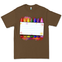 Cacao crayons add your text Premium Tee - NancyCooperArtShop