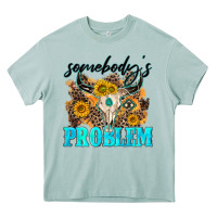Arona somebodys problem Heavy Core Tee - NancyCooperArtShop