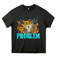 Asphalt somebodys problem Heavy Core Tee - NancyCooperArtShop