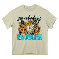 Mossy somebodys problem Heavy Core Tee - NancyCooperArtShop