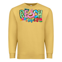Antique Gold Besch Life Premium Sweatshirt - CowhideDigitalArt