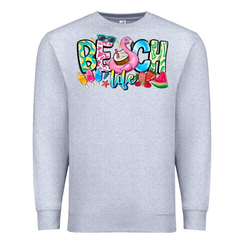 Besch Life Premium Sweatshirt by CowhideDigitalArt | Teevron