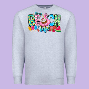 Besch Life Premium Sweatshirt Designed By Cowhidedigitalart