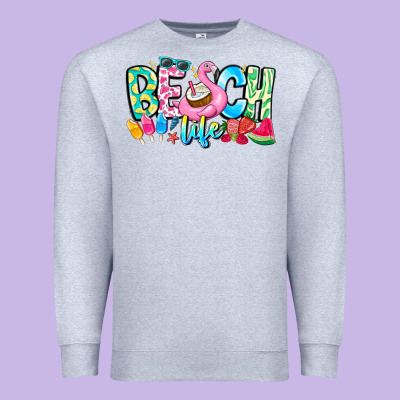 Besch Life Premium Sweatshirt Designed By Cowhidedigitalart