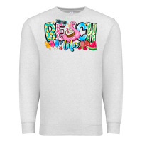Oatmeal Heather Besch Life Premium Sweatshirt - CowhideDigitalArt