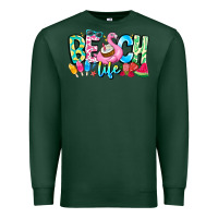Sports Green Besch Life Premium Sweatshirt - CowhideDigitalArt
