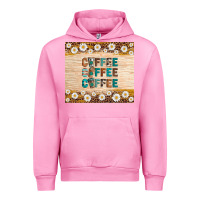 Fuchsia Pink coffee Urban Hoodie - Artiststas