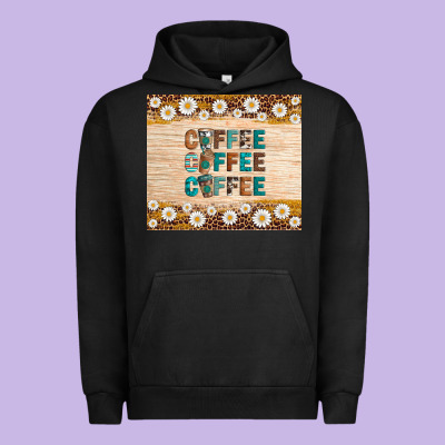 Coffee Urban Hoodie Designed By Artiststas