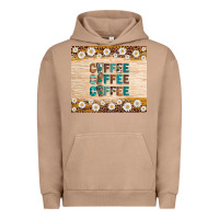 Pigment Burro coffee Urban Hoodie - Artiststas