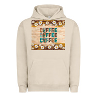 Pigment French Oak coffee Urban Hoodie - Artiststas