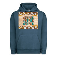 Pigment Midnight Navy coffee Urban Hoodie - Artiststas