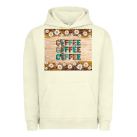 Pigment Pistachio coffee Urban Hoodie - Artiststas