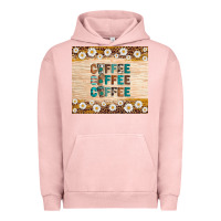 Pigment Salmon coffee Urban Hoodie - Artiststas