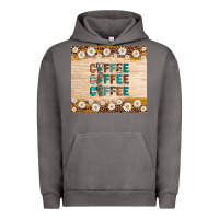 Pigment Tornado coffee Urban Hoodie - Artiststas