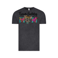 Vintage Black french bulldog mom Vintage Tee - RanaPortraitStore