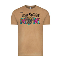 French Bulldog Mom Vintage Tee | Teevron