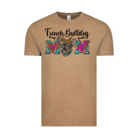 Vintage Coffee french bulldog mom Vintage Tee - RanaPortraitStore