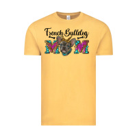 Vintage Mustard french bulldog mom Vintage Tee - RanaPortraitStore
