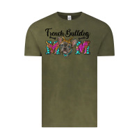 Vintage Olive french bulldog mom Vintage Tee - RanaPortraitStore