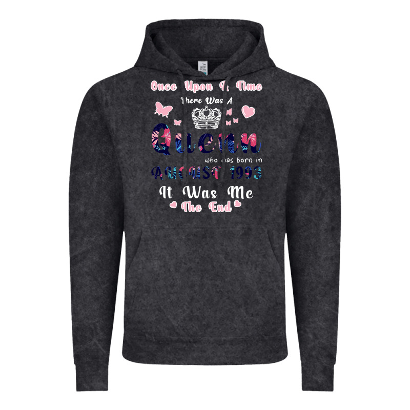 Once Upon A Time There Was A Queen Who Was Born I Vintage Hoodie by Bettercallsaul | Teevron