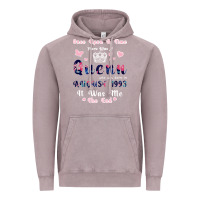 Vintage Zinc Once Upon A Time There Was A Queen Who Was Born I Vintage Hoodie - Bettercallsaul