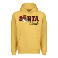Antique Gold african american santa claus Premium Hoodie - RanaPortraitStore
