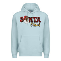 Blue Mist african american santa claus Premium Hoodie - RanaPortraitStore