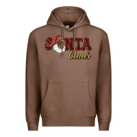 Chestnut african american santa claus Premium Hoodie - RanaPortraitStore