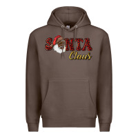 Coffee african american santa claus Premium Hoodie - RanaPortraitStore