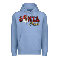 Colony Blue african american santa claus Premium Hoodie - RanaPortraitStore