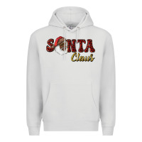 Dove Grey african american santa claus Premium Hoodie - RanaPortraitStore