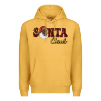 Mustard african american santa claus Premium Hoodie - RanaPortraitStore
