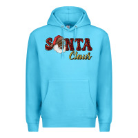 Ocean Blue african american santa claus Premium Hoodie - RanaPortraitStore