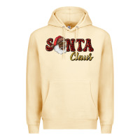 Pina Colada african american santa claus Premium Hoodie - RanaPortraitStore