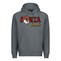 Rock african american santa claus Premium Hoodie - RanaPortraitStore