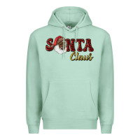 Seafoam african american santa claus Premium Hoodie - RanaPortraitStore