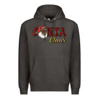 Smoke african american santa claus Premium Hoodie - RanaPortraitStore