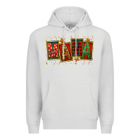 Dove Grey Mama Christmas Mother's Day Premium Hoodie - FaDigitalArtStudio