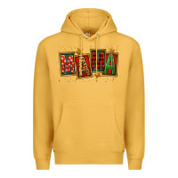 Mustard Mama Christmas Mother's Day Premium Hoodie - FaDigitalArtStudio